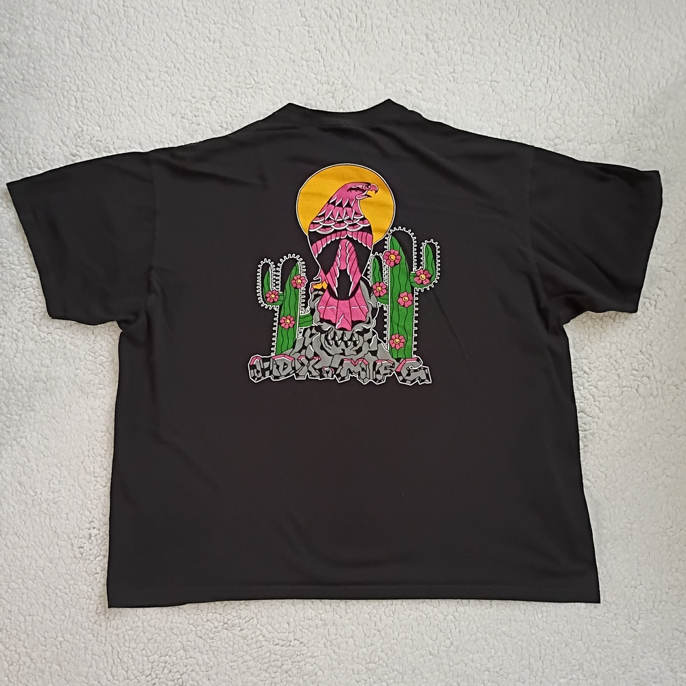 Indestructible MFG Vega Big & Tall Black Tee
